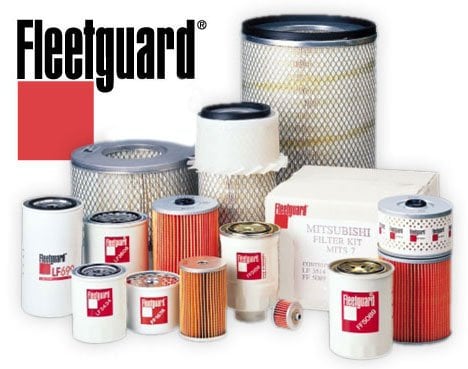 fleetguard filters cummins oil fuel hydraulic and air filters