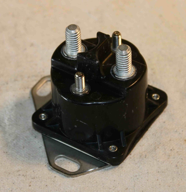 ls solenoid for the ottawa yard truck