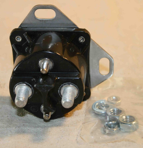 ls solenoid for the ottawa yard truck