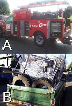 Yard truck