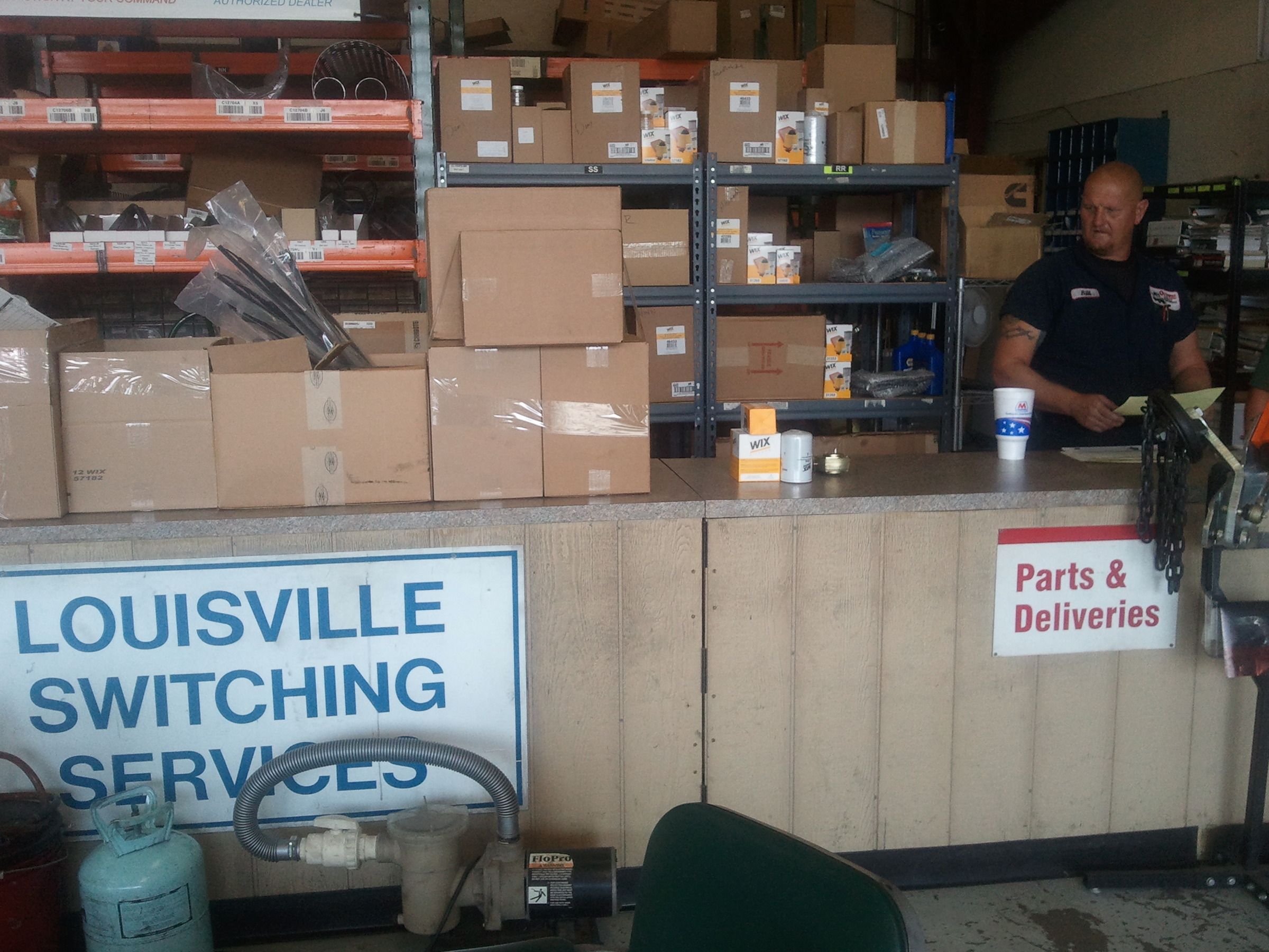 ottawa yard truck parts