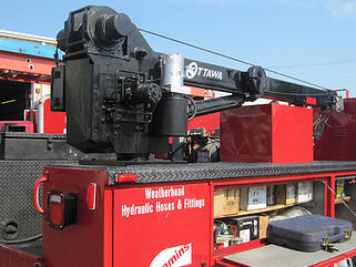 yard truck repair