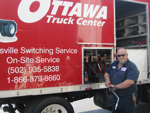 Ottawa yard truck