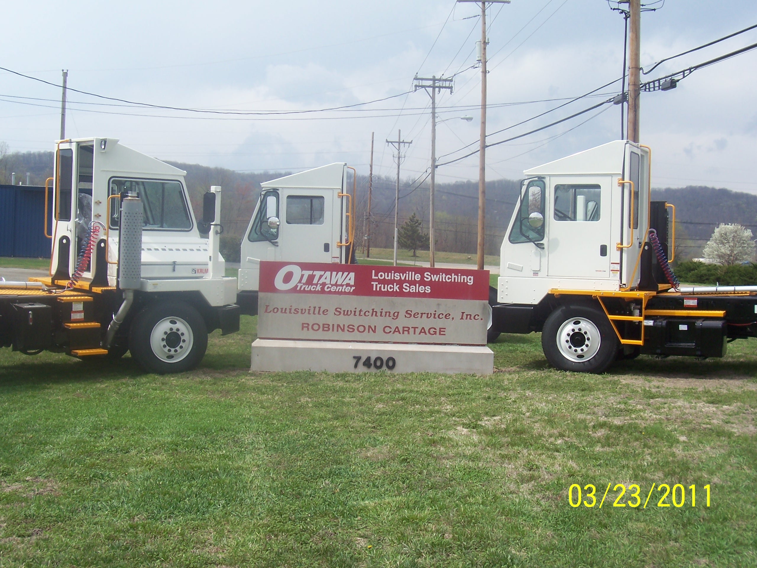 refurbished yard trucks