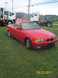 Louisville Switching refurbished BMW