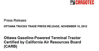 Ottawa Press Release