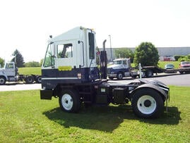 Changing oil in Ottawa tractors