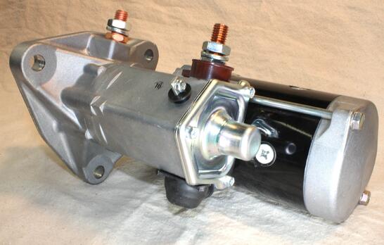 Ottawa Yard Truck parts The Starter