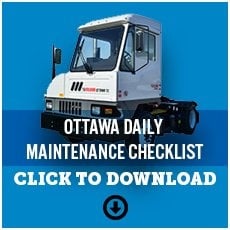 Ottawa Yard Truck Maintenance Checklist