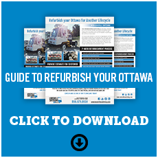 refurbish ottawa truck, yard truck refurbishment