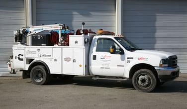 Utility Truck Louisville Switching