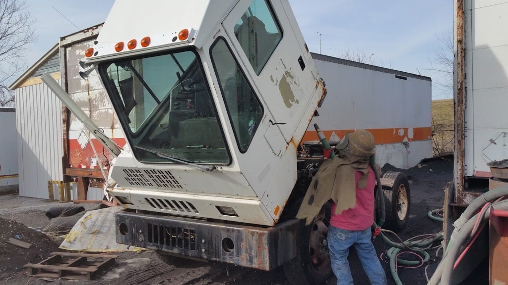 Ottawa Yard Truck Refurbishment