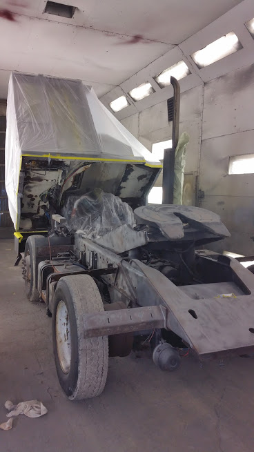 Ottawa Yard Truck Refurbishment frame