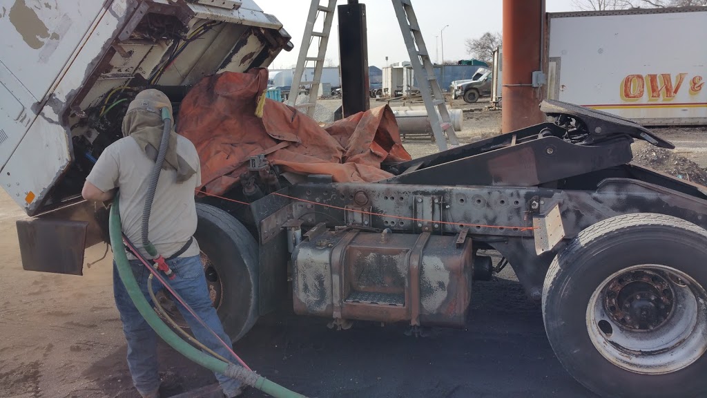 Ottawa Yard Truck Refurbishment