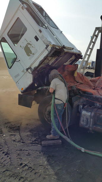 Ottawa Yard Truck Refurbishment